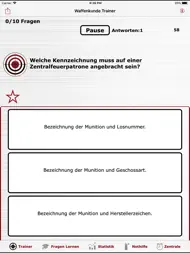 Waffenkunde Trainer ipad bilder 2