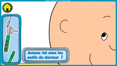 Screenshot #3 pour Caillou Chez le Docteur