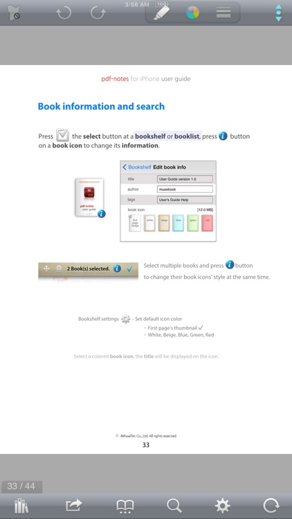 pdf-notes for iPhone screenshot-8