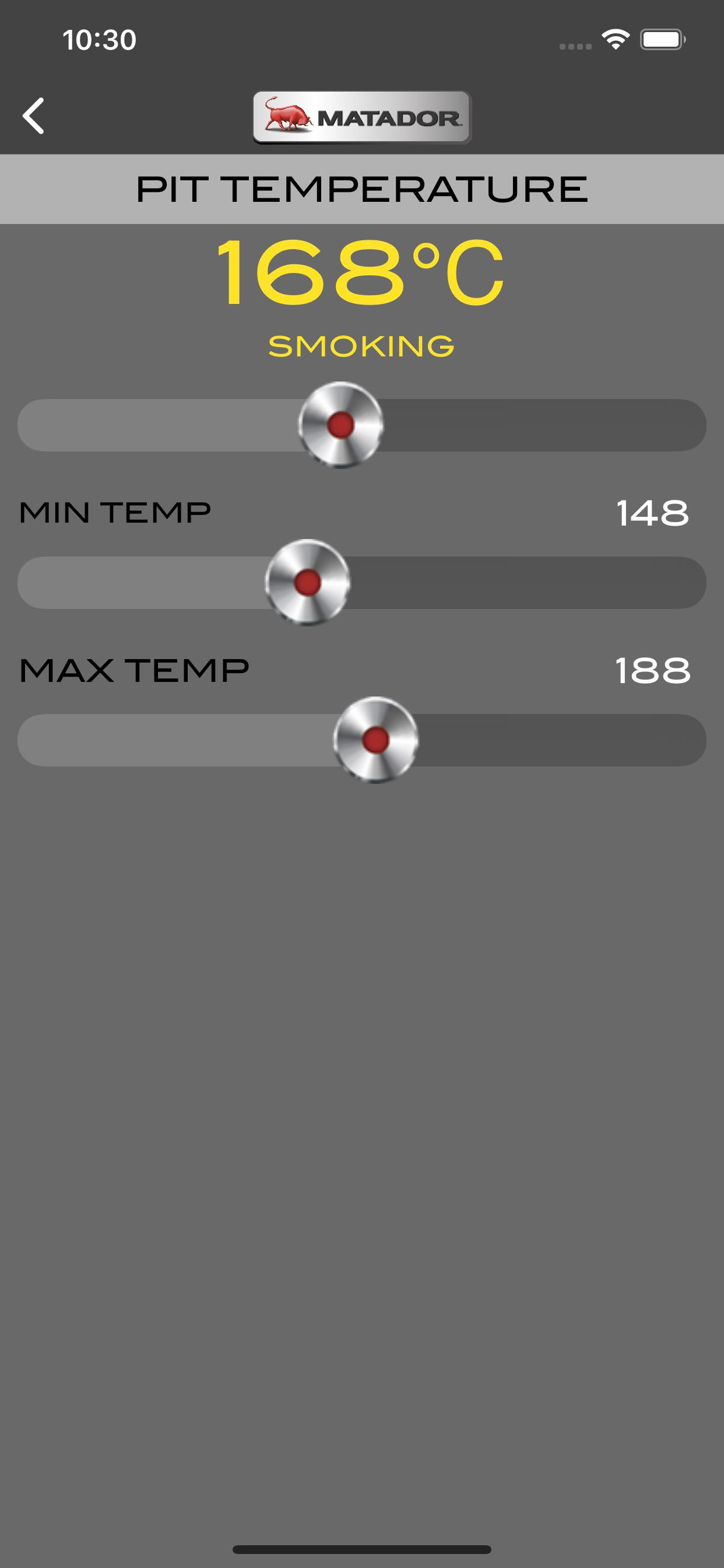 Radiant Pro BBQ Controller screenshot 3