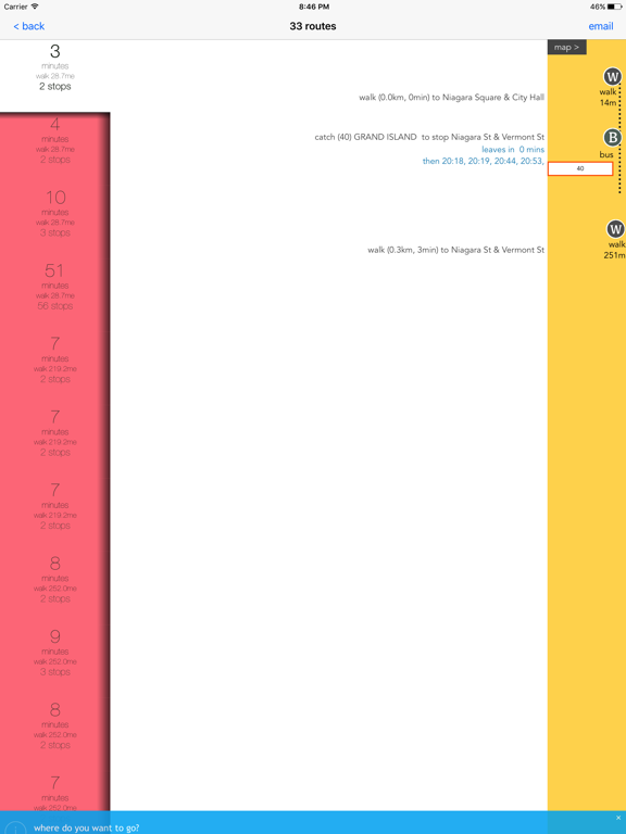 Screenshot #6 pour Aachen Public Transport Guide