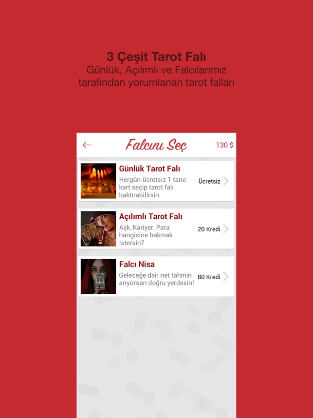 Tarot Falı (Falcısı) on the App Store