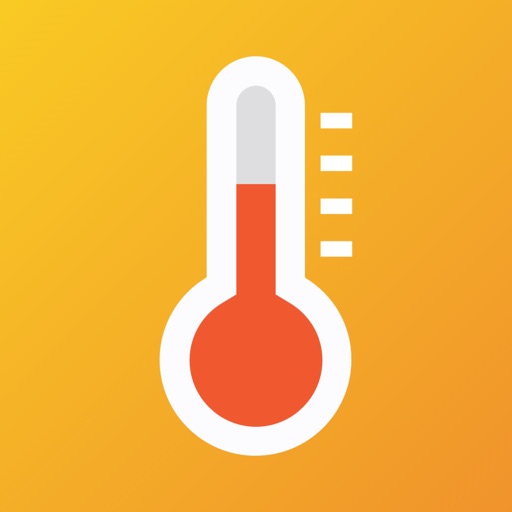 Transparent Thermometer