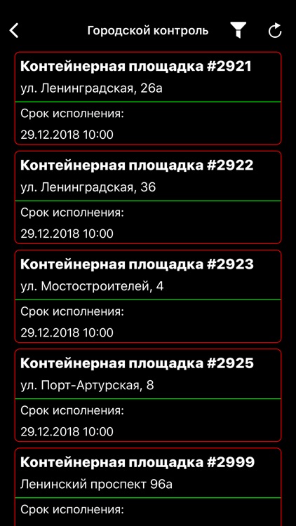 MGIS.Городской контроль