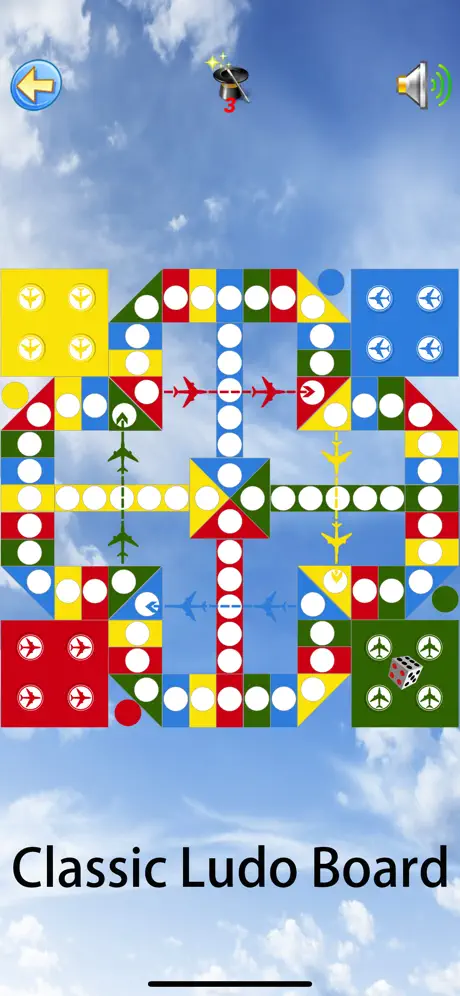 Ludo -  Parcheesi Game