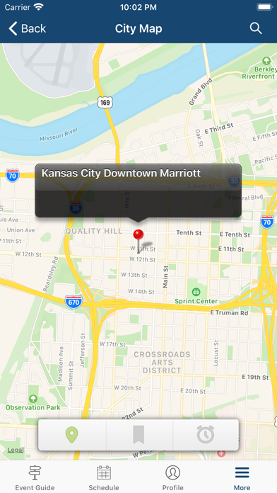 IPFS National Summit iPhone screenshot 5 - Business app