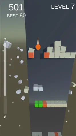 Game screenshot Drop! - Fall & Mind the Blocks apk