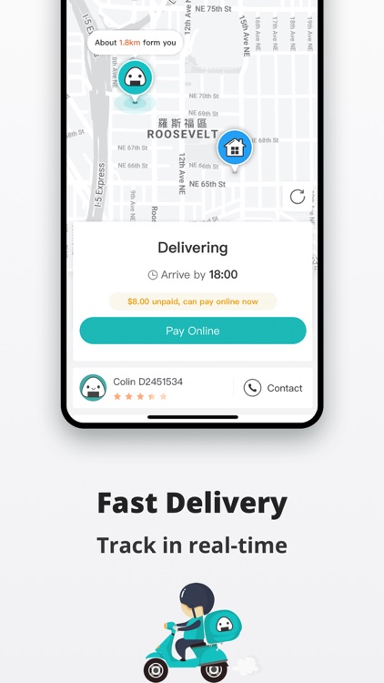 Fantuan Delivery-饭团外卖 screenshot-4