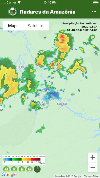 Radares da Amazônia - SIPAM screenshot-3