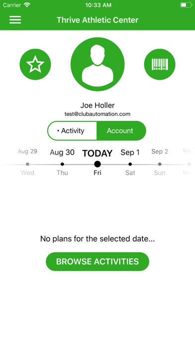 Thrive Athletic Center screenshot 3