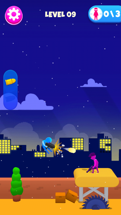 Crazy Gun - Bullet Masters Screenshot