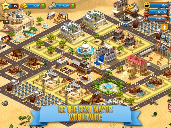 Tropic Paradise Town Build Sim iPad screenshot 6 - Games app