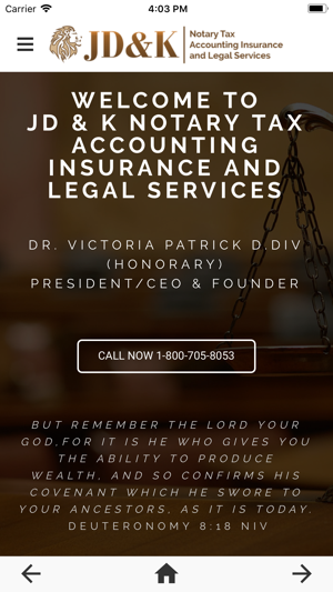 JD And K Notary Tax Legal(圖1)-速報App