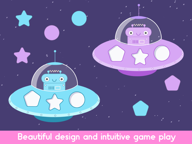 ‎Robot Games Shapes and Colors Screenshot