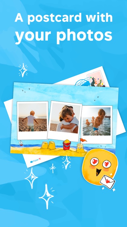 Fizzer - Personalized cards