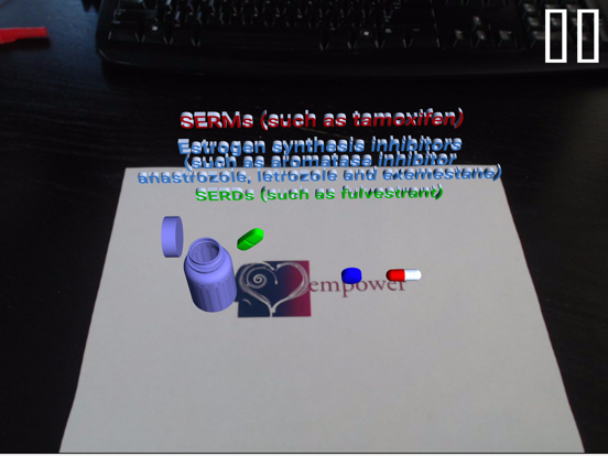 Screenshot #4 pour EMPOWER Breast AR
