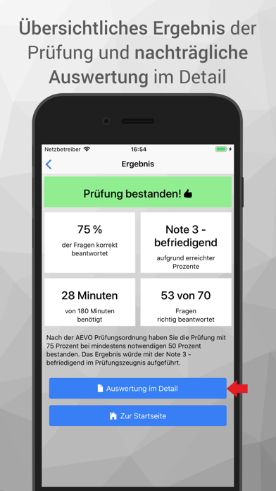 AEVO-Held Prüfungsvorbereitung app screenshot 5 by Frank Brueggemann - appdatabase.net