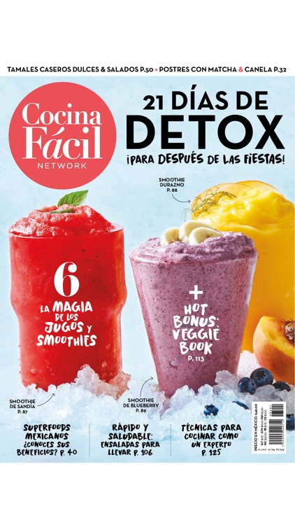 Cocina Fácil Revista