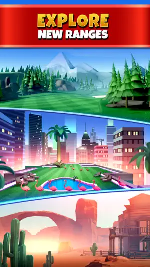 Idle Golf Tycoon Driver Clash screenshot 4