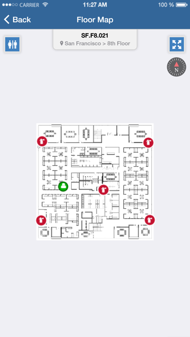 Indoor Finders Screenshot