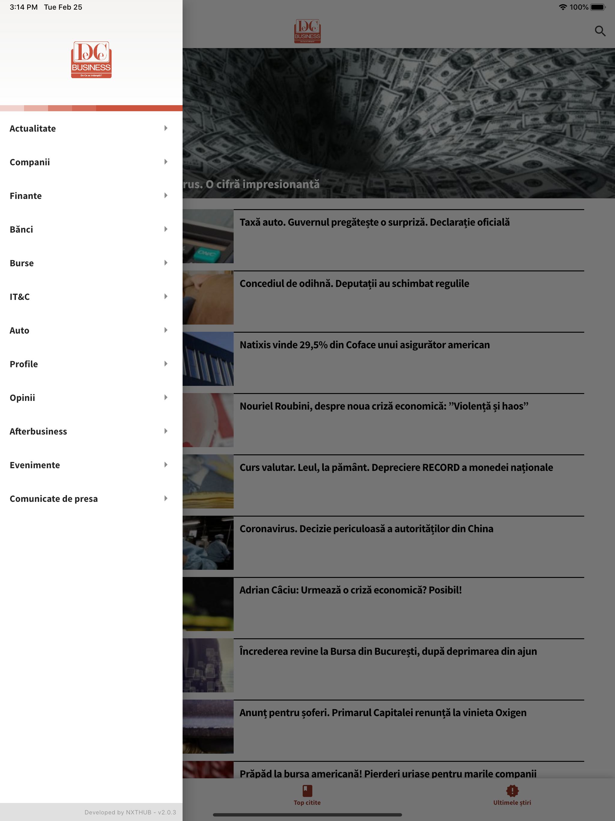 DCBusiness screenshot 8