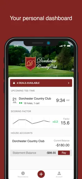 Game screenshot Dorchester Golf & Country Club mod apk