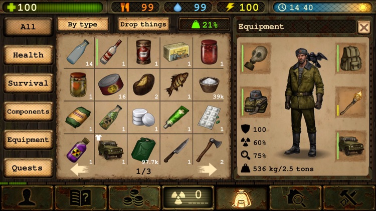 Day R Survival: last world war screenshot-7