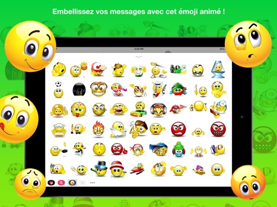 Screenshot #4 pour Animated Emoji Stickers Pro
