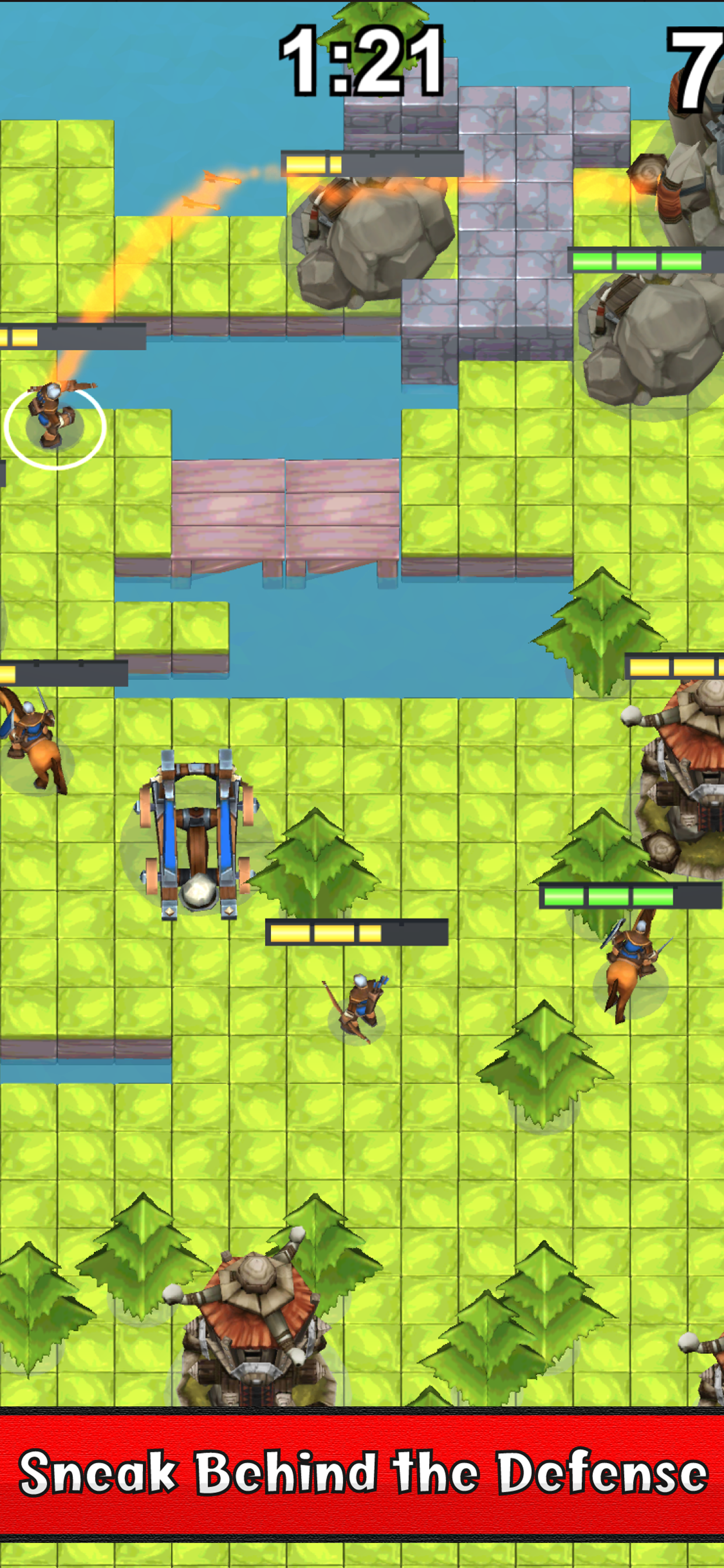 RTS Battle screenshot 4
