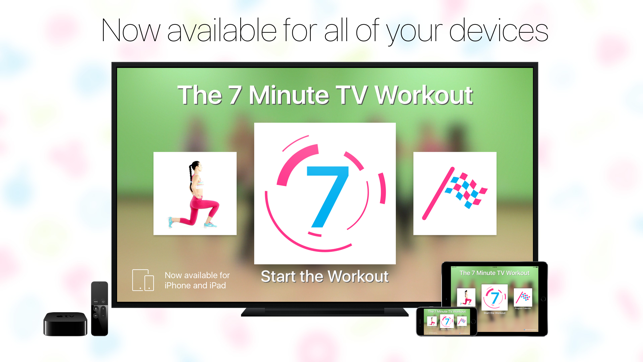 ‎7 Minute TV Workout Screenshot