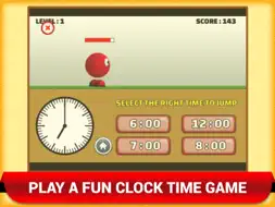 Math Telling Time Clock Game screenshot 10