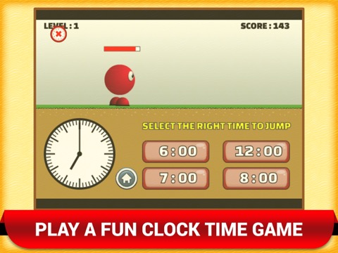 Math Telling Time Clock Gamesのおすすめ画像5