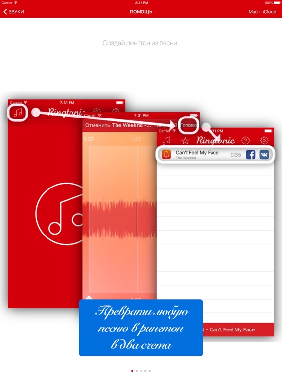 Screenshot #5 pour Ringtonic