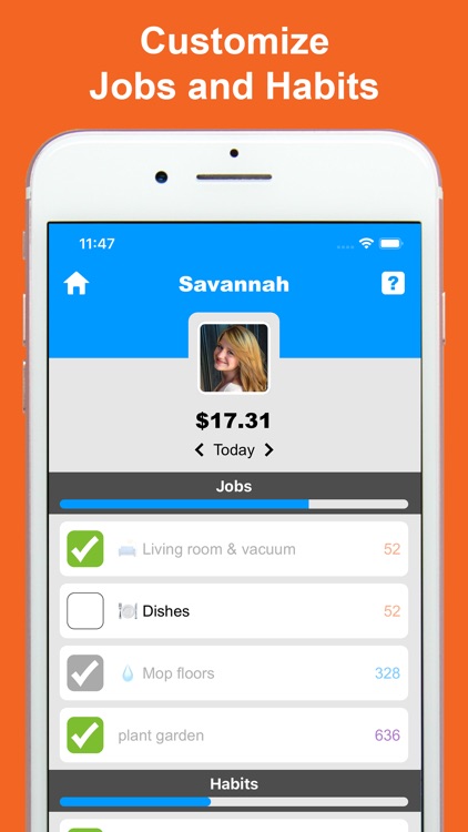 Moneypants: Chores & Goals screenshot-6