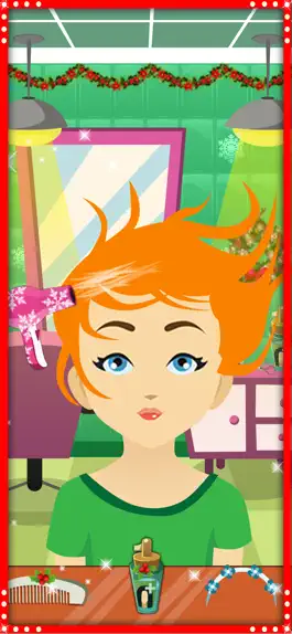 Game screenshot Hair Color Girls Style Salon apk