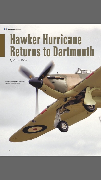 Revue Airforce Magazine screenshot-3