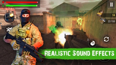 SHOOTING DEAD: Zombie FPS screenshot 4