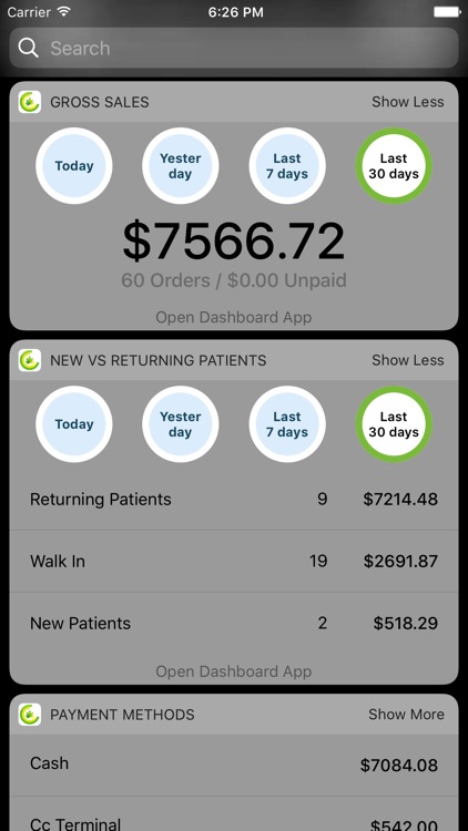 IndicaOnline Dashboard screenshot-4