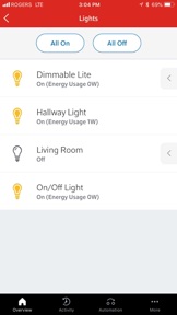 Rogers Smart Home Monitoring screenshot