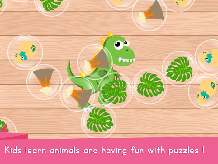 Puzzle Games for Kids Animals