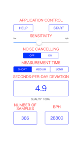 Watch Tuner Lite screenshot