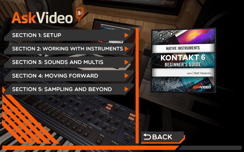 Screenshot #2 pour Kontakt 6 Beginners Guide 101