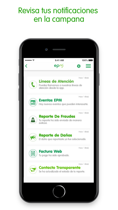 EPM estamos ahí Screenshot