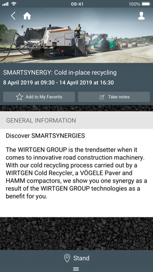 WIRTGEN GROUP at Bauma 2019(圖5)-速報App