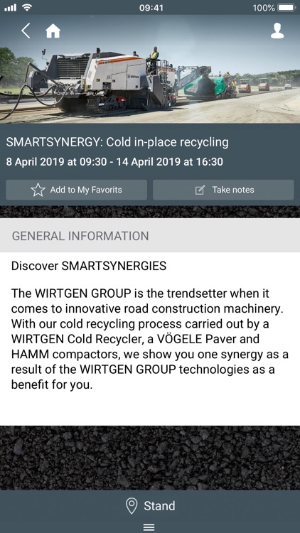 WIRTGEN GROUP at Bauma 2019 screenshot-4