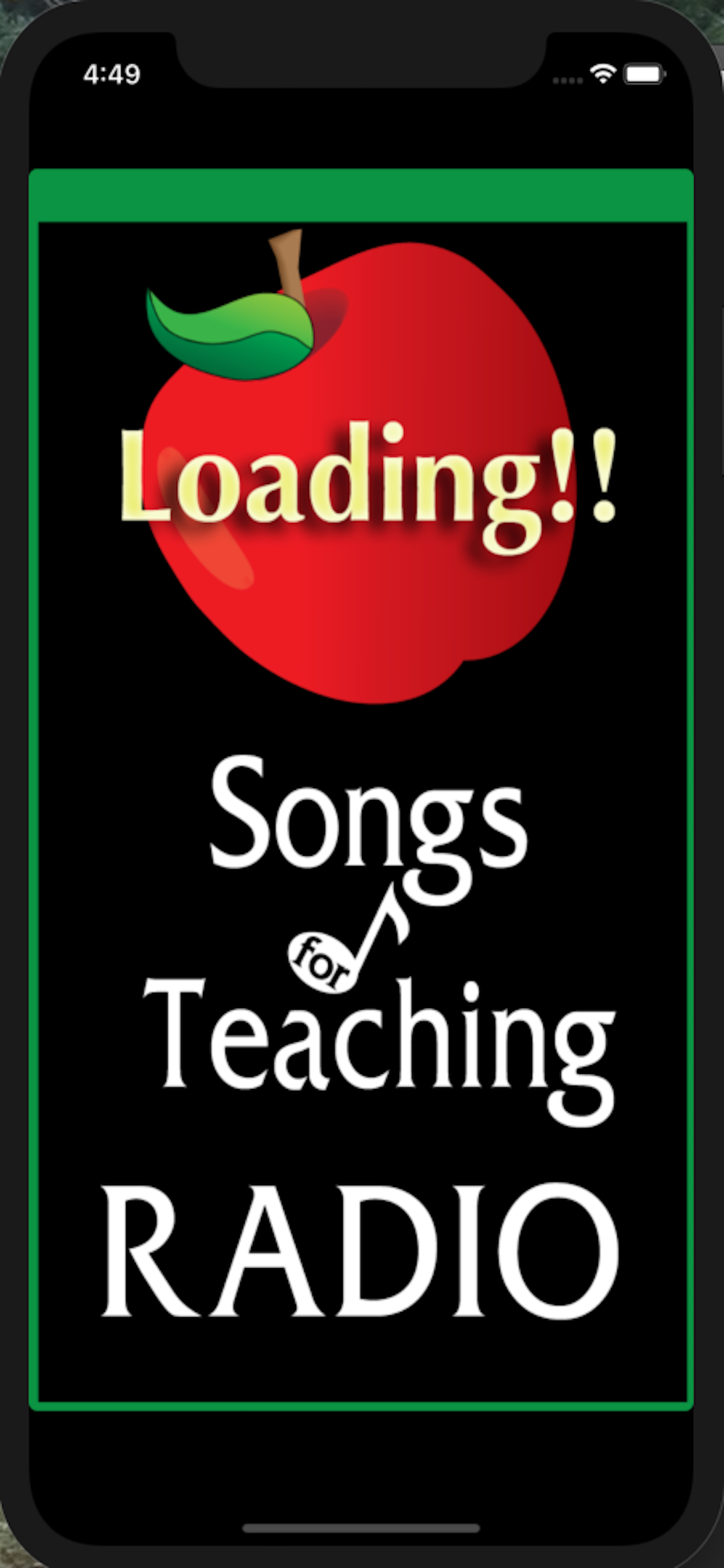 Songs For Teaching Radio screenshot 3
