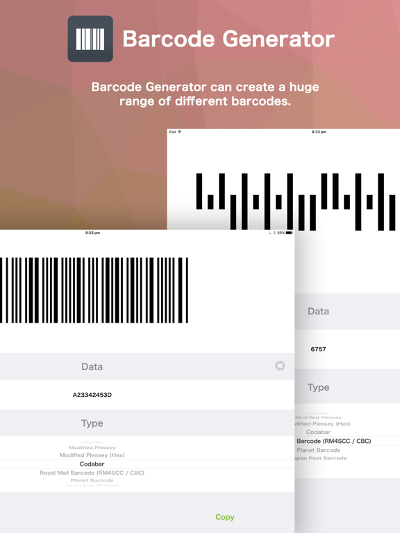 Barcode Generator / Creatorのおすすめ画像4