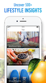Walk Workouts & Meal Planner screenshot