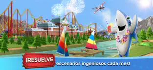 Imágen 4 RollerCoaster Tycoon® Touch™ iphone