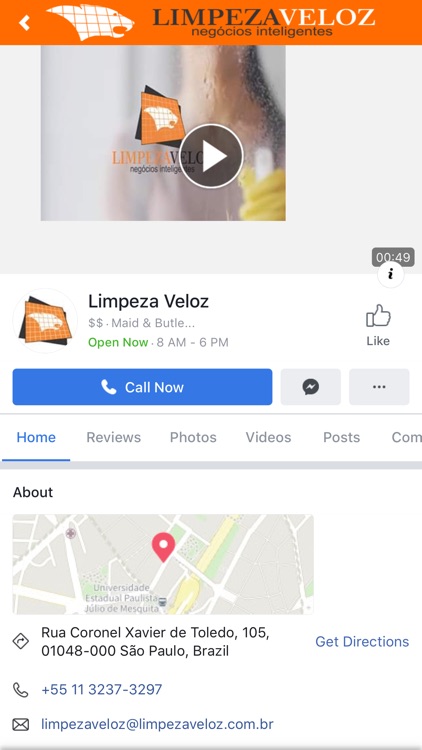 Limpeza Veloz